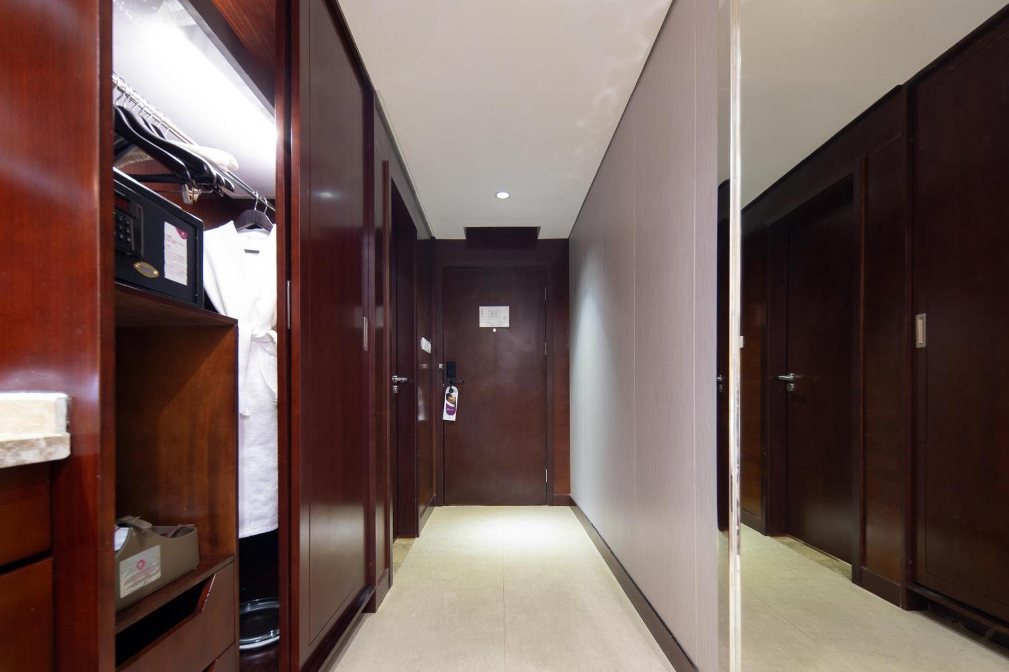 Haiwaihai Crown Hotel Ma'Anshan Eksteriør billede