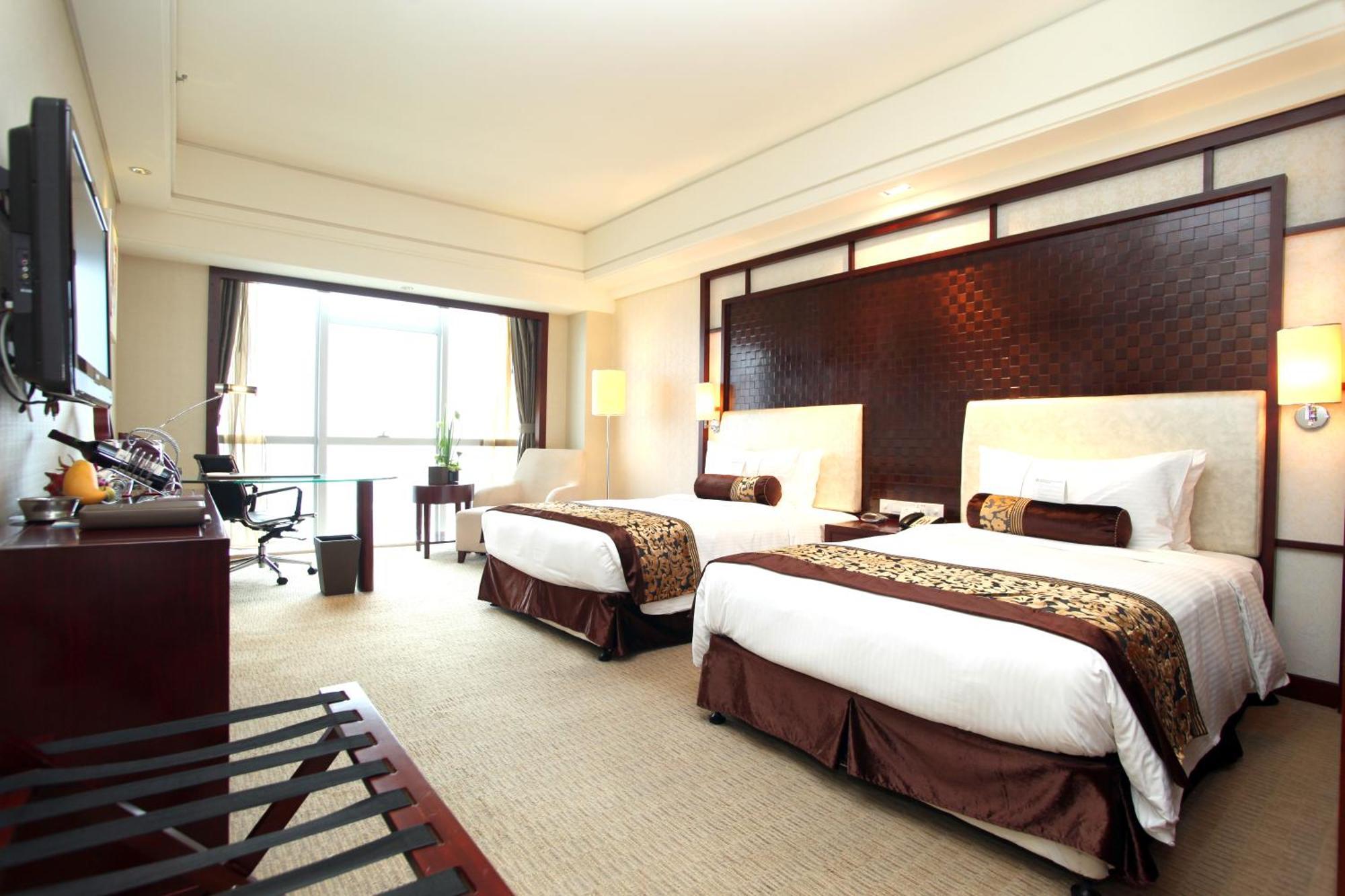 Haiwaihai Crown Hotel Ma'Anshan Eksteriør billede