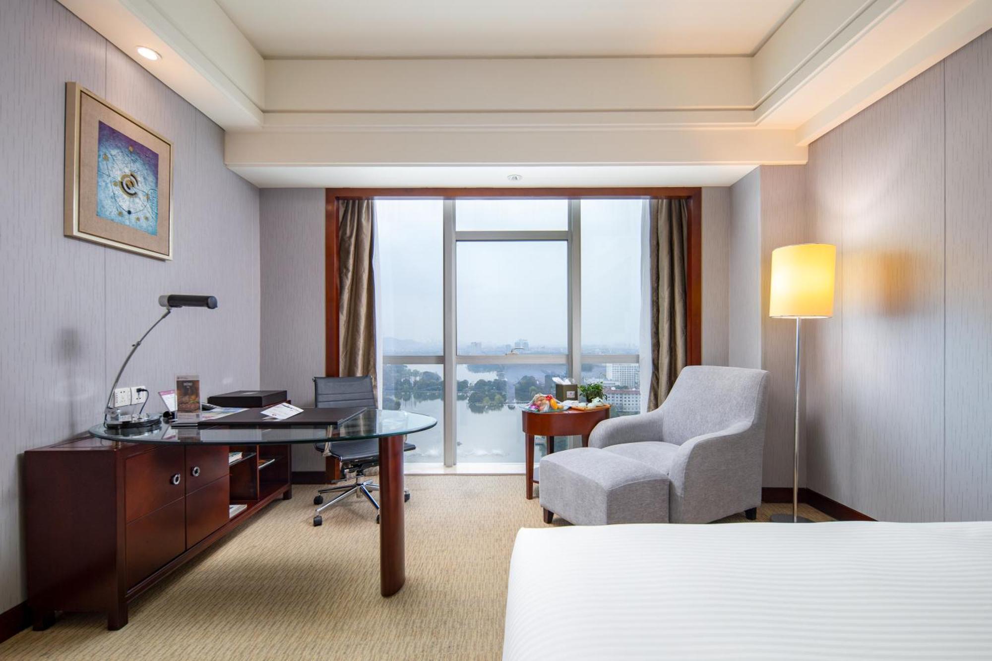 Haiwaihai Crown Hotel Ma'Anshan Eksteriør billede