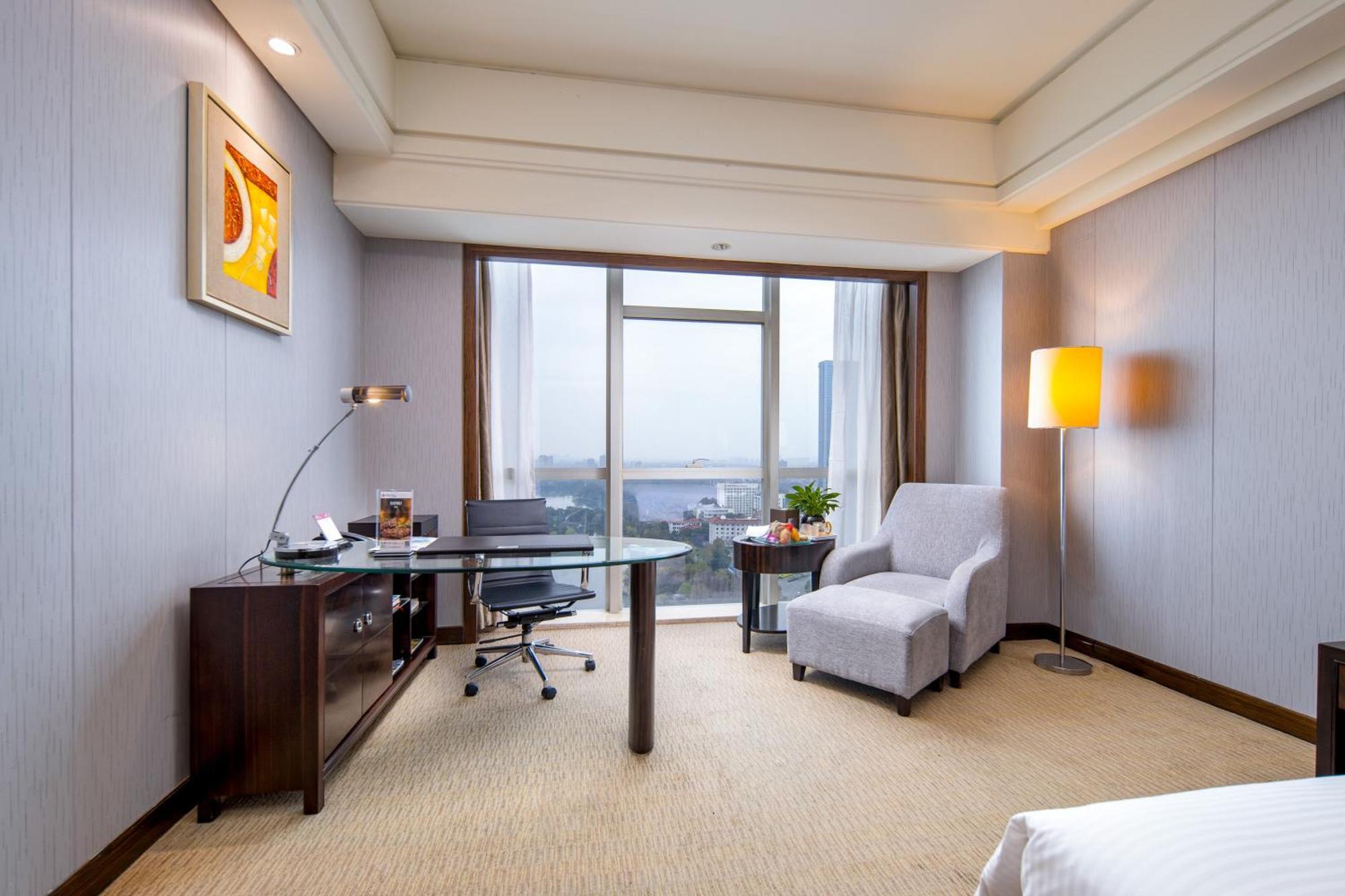 Haiwaihai Crown Hotel Ma'Anshan Eksteriør billede