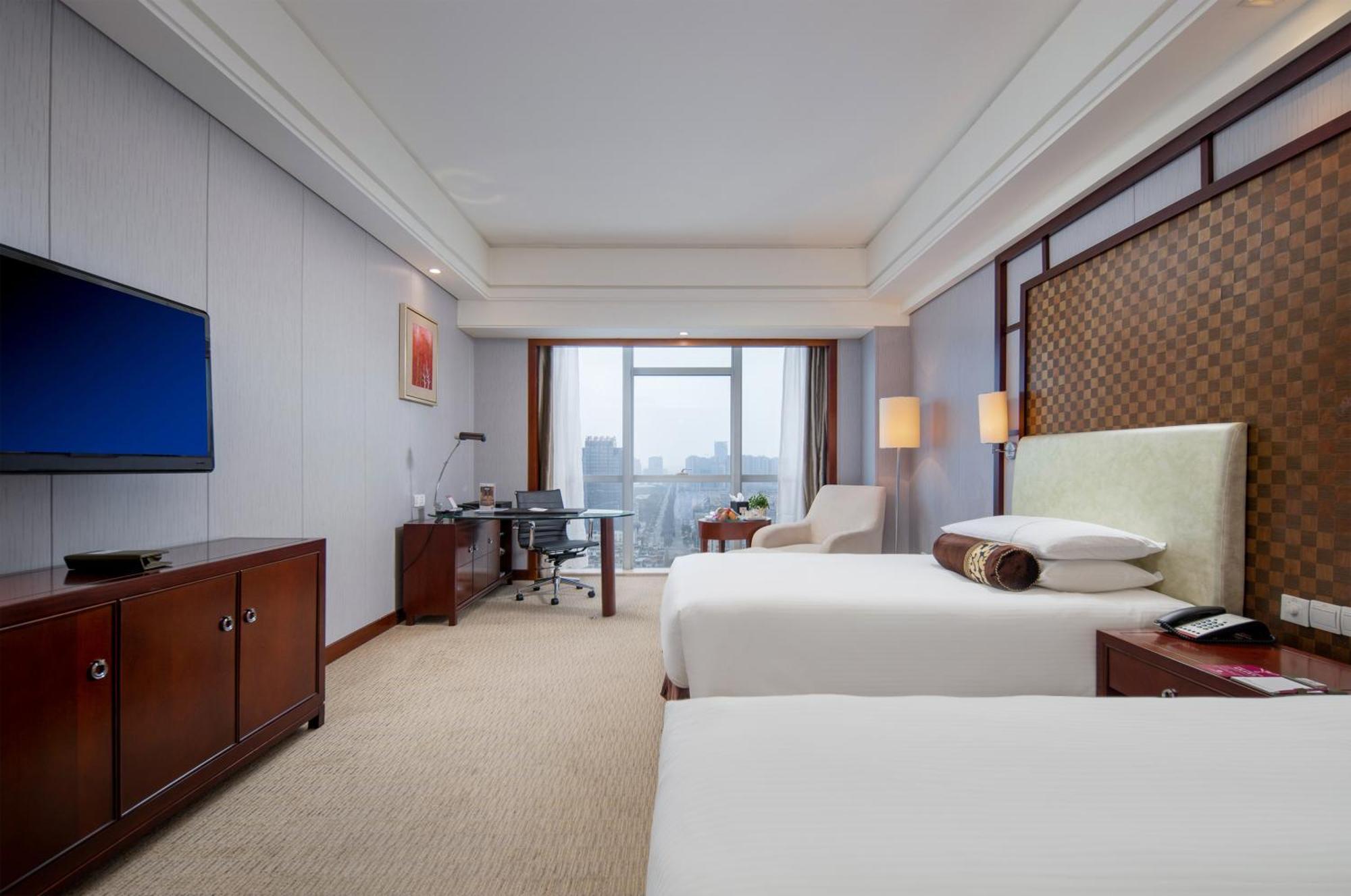 Haiwaihai Crown Hotel Ma'Anshan Eksteriør billede