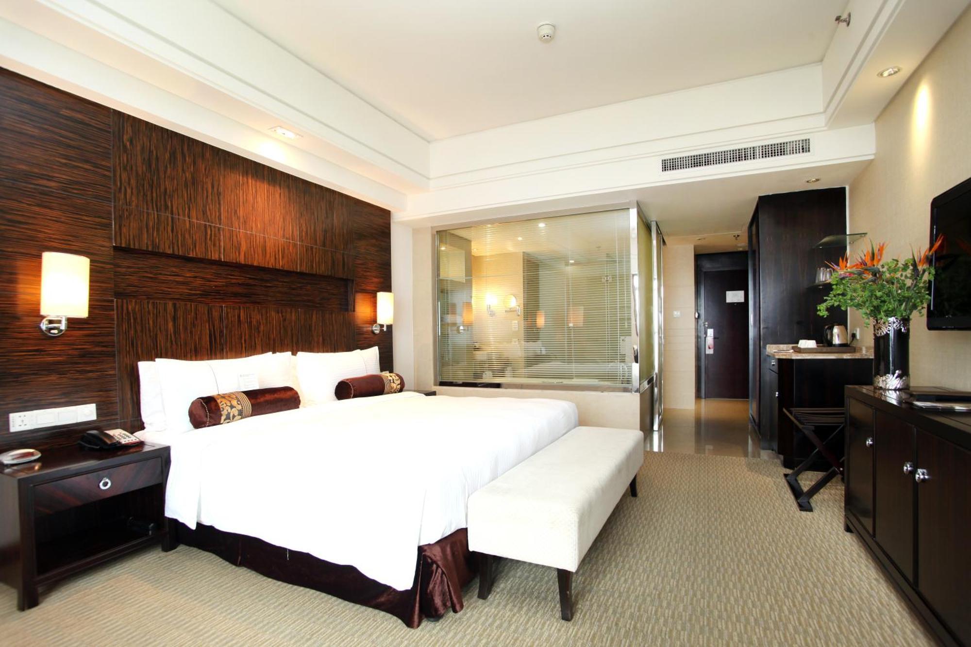 Haiwaihai Crown Hotel Ma'Anshan Eksteriør billede