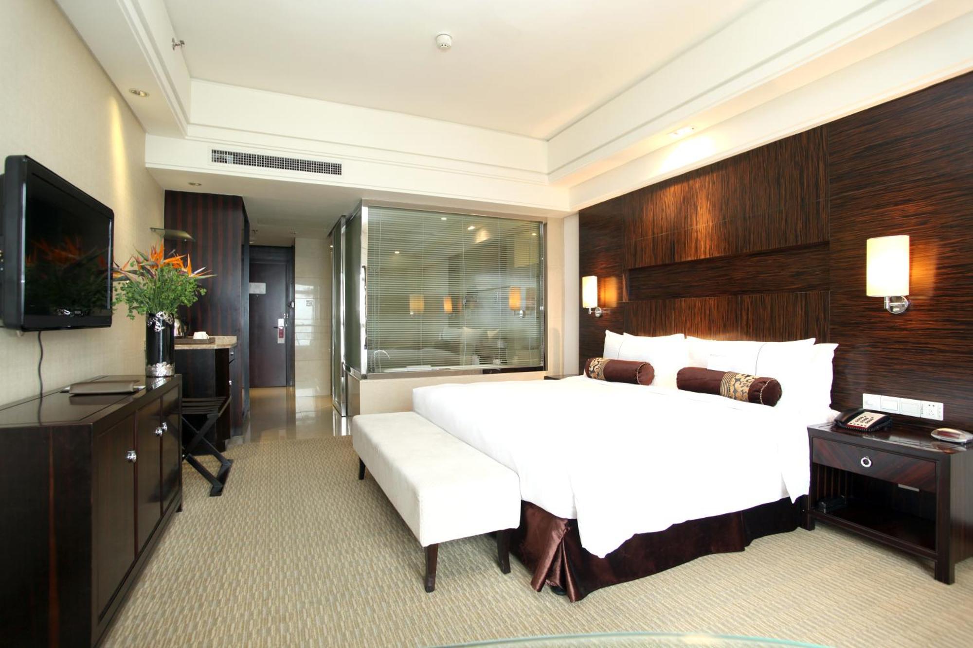Haiwaihai Crown Hotel Ma'Anshan Eksteriør billede