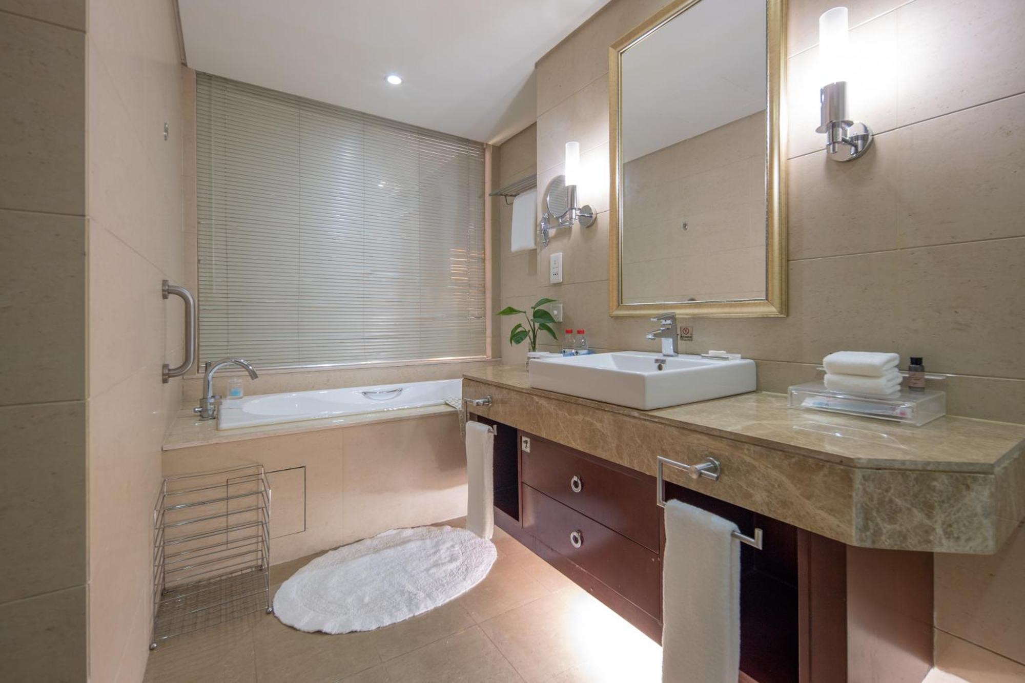Haiwaihai Crown Hotel Ma'Anshan Eksteriør billede