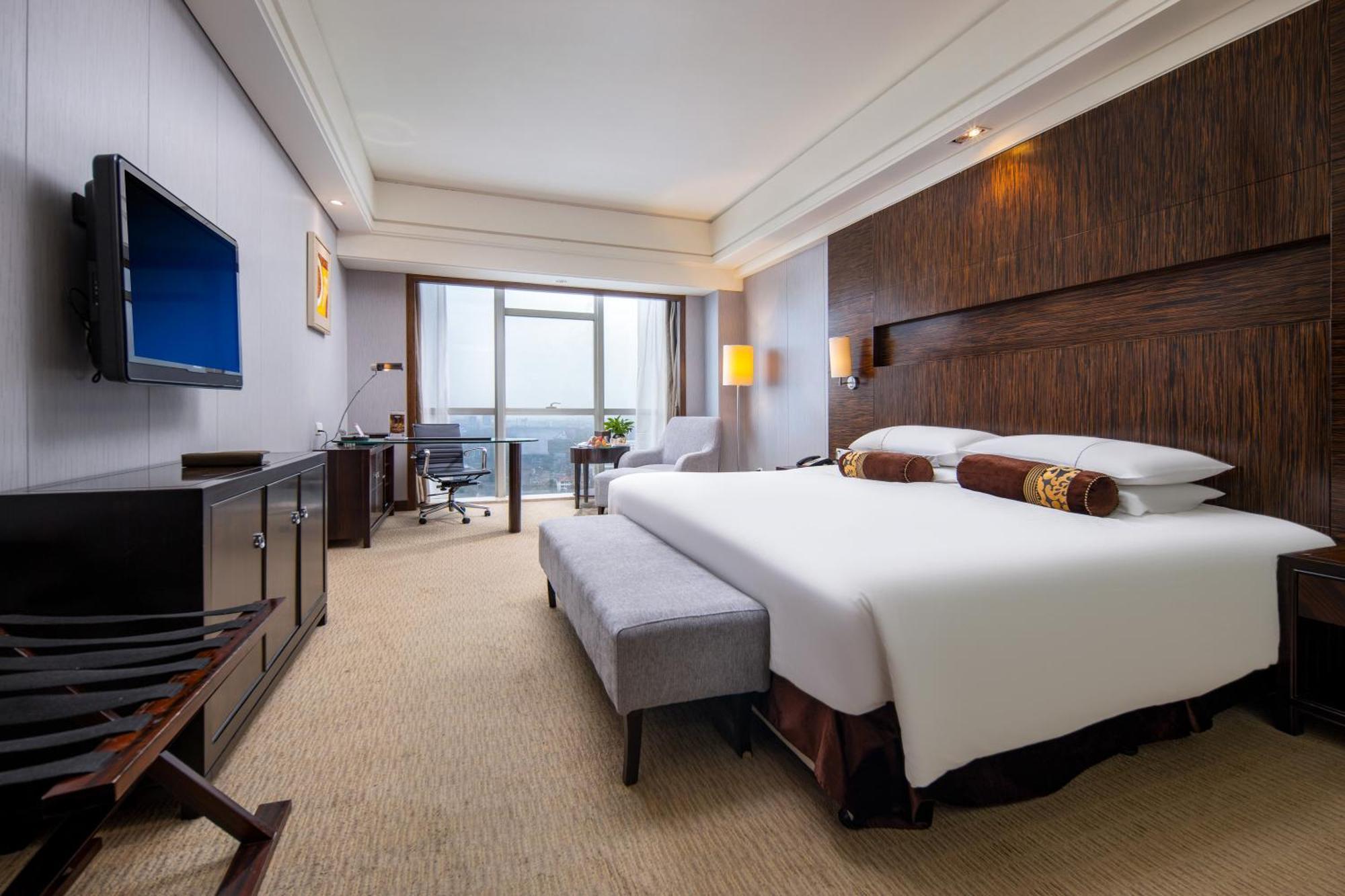 Haiwaihai Crown Hotel Ma'Anshan Eksteriør billede