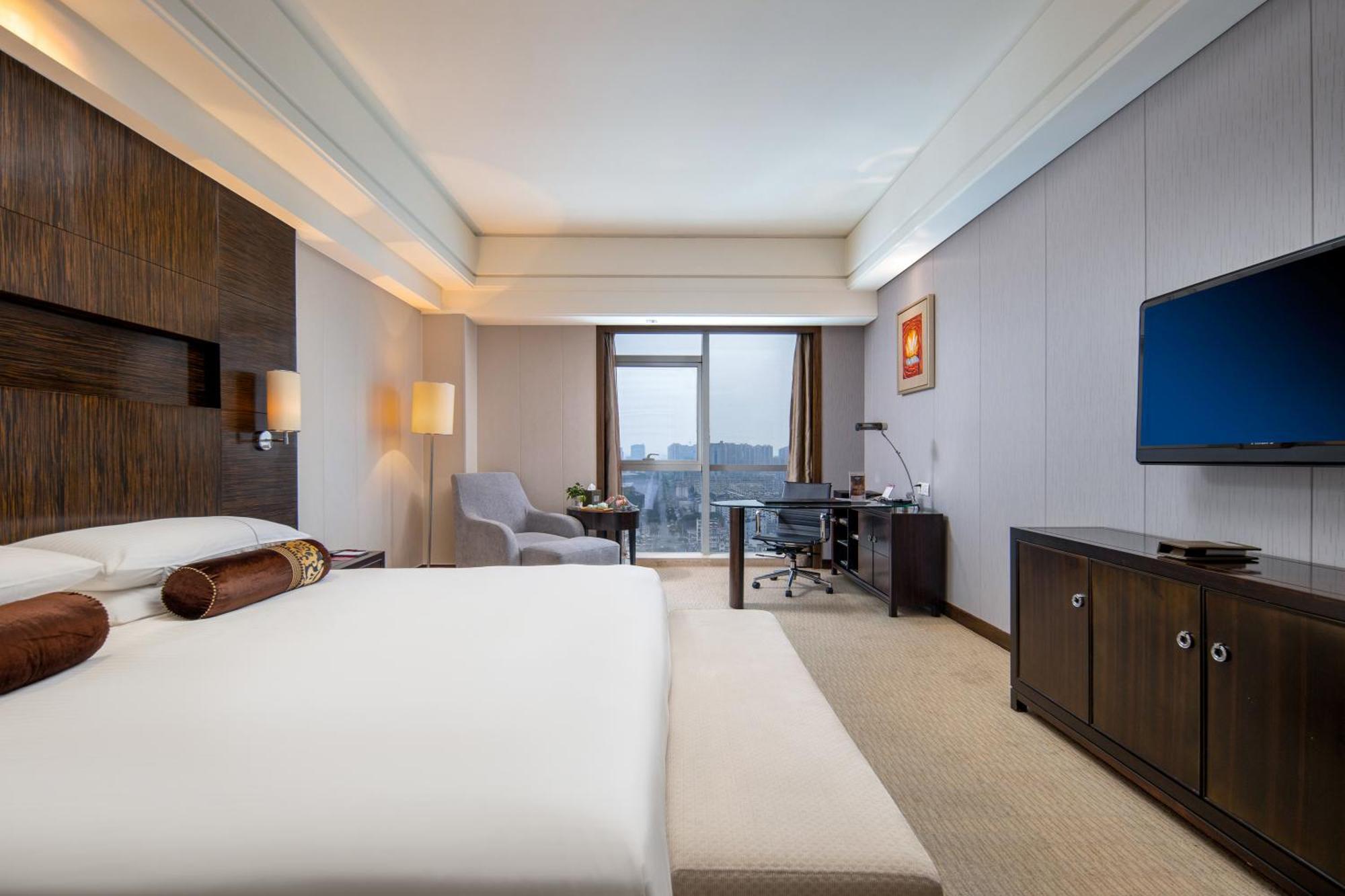 Haiwaihai Crown Hotel Ma'Anshan Eksteriør billede