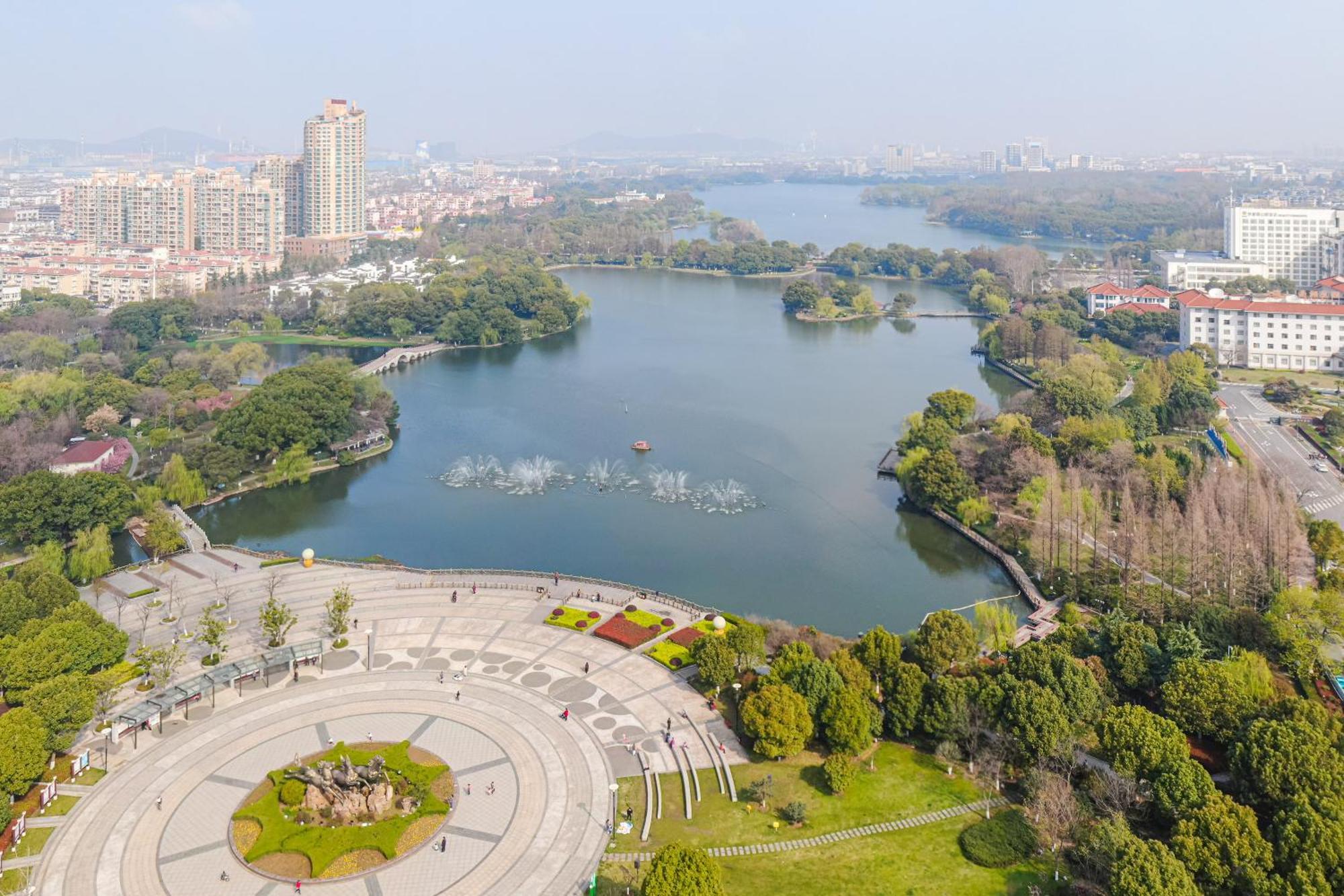Haiwaihai Crown Hotel Ma'Anshan Eksteriør billede