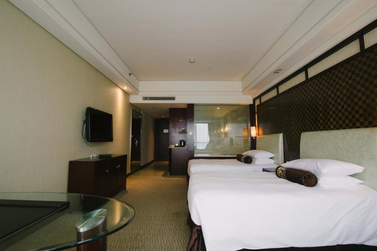 Haiwaihai Crown Hotel Ma'Anshan Eksteriør billede