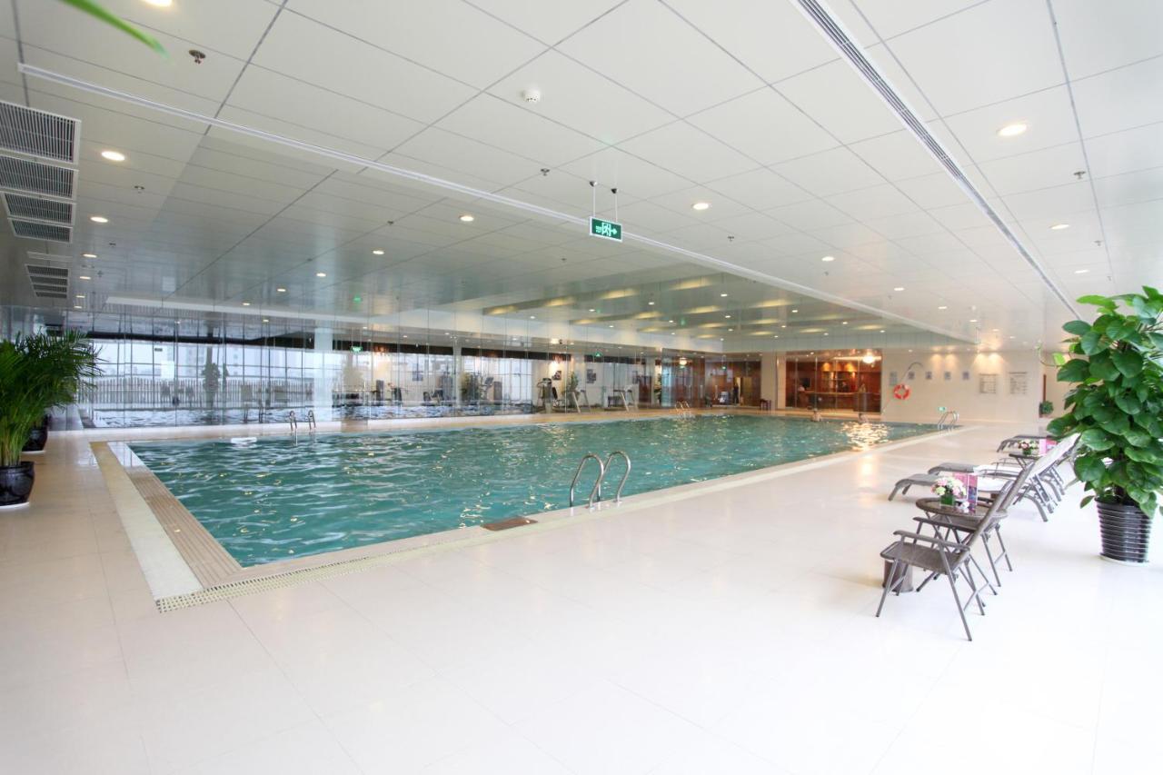 Haiwaihai Crown Hotel Ma'Anshan Eksteriør billede