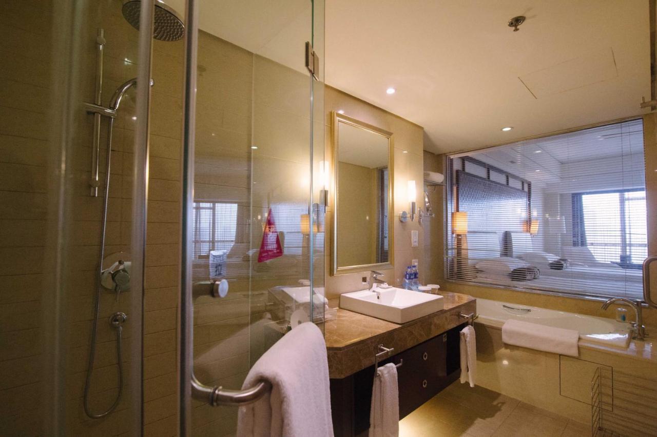 Haiwaihai Crown Hotel Ma'Anshan Eksteriør billede