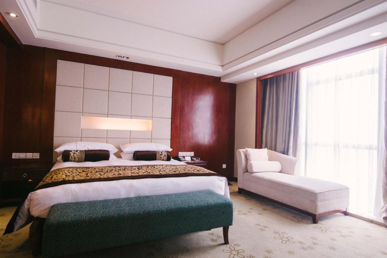 Haiwaihai Crown Hotel Ma'Anshan Eksteriør billede