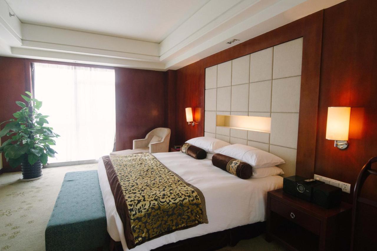 Haiwaihai Crown Hotel Ma'Anshan Eksteriør billede