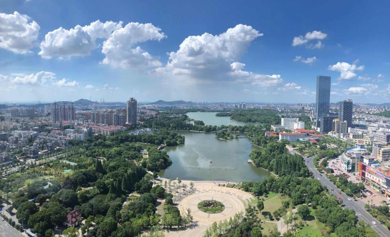 Haiwaihai Crown Hotel Ma'Anshan Eksteriør billede