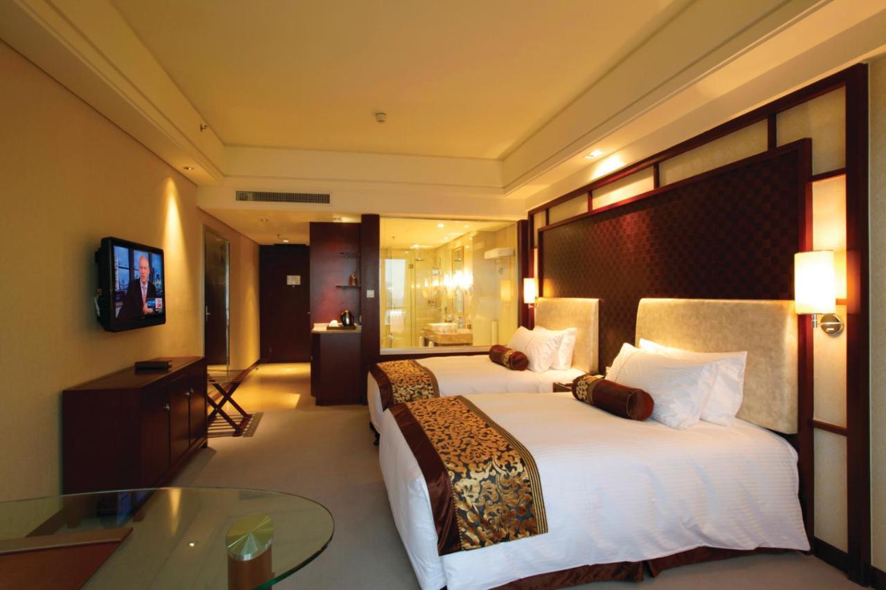 Haiwaihai Crown Hotel Ma'Anshan Eksteriør billede