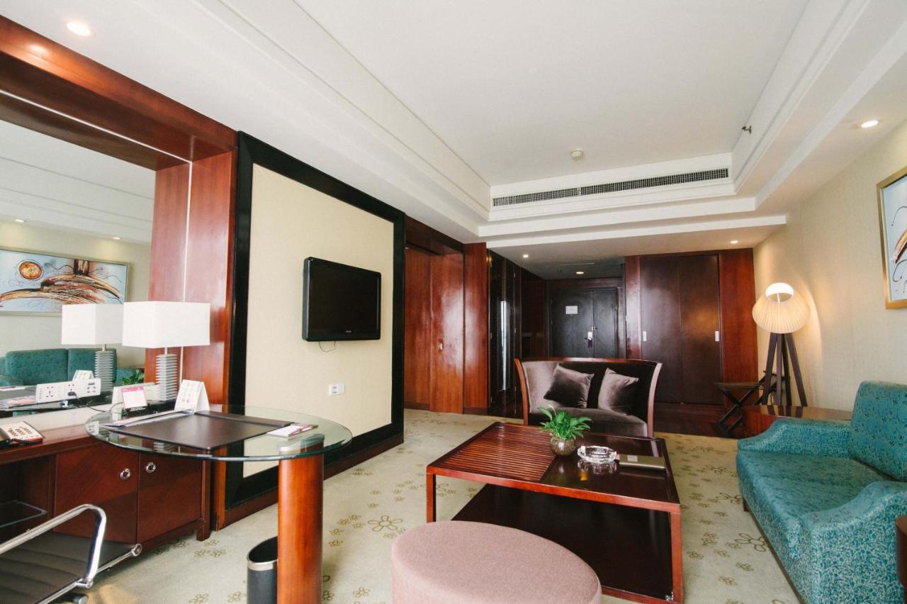 Haiwaihai Crown Hotel Ma'Anshan Eksteriør billede