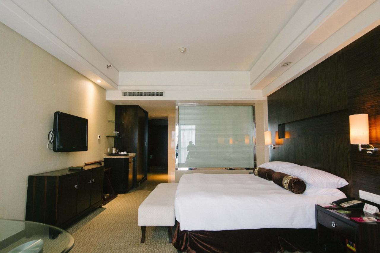 Haiwaihai Crown Hotel Ma'Anshan Eksteriør billede
