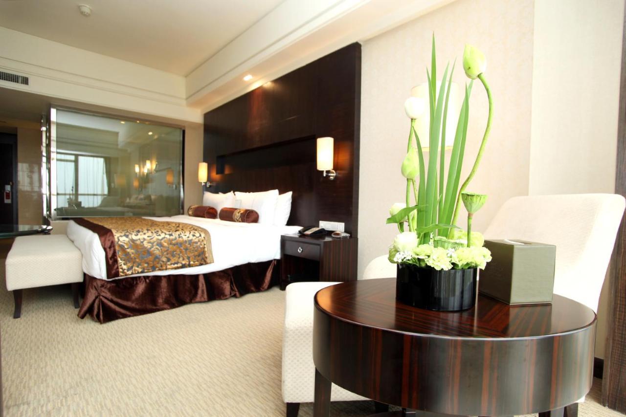 Haiwaihai Crown Hotel Ma'Anshan Eksteriør billede
