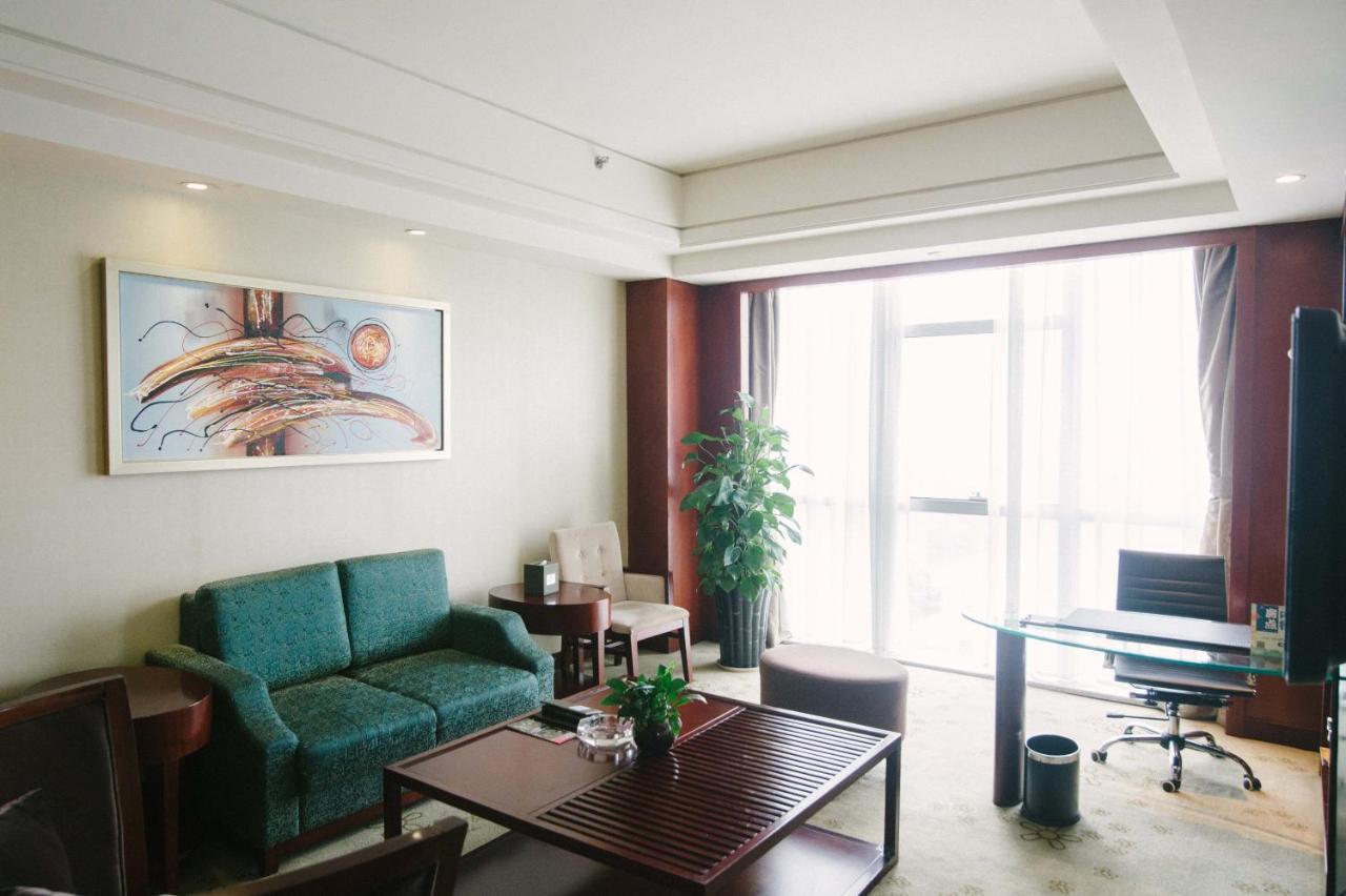 Haiwaihai Crown Hotel Ma'Anshan Eksteriør billede