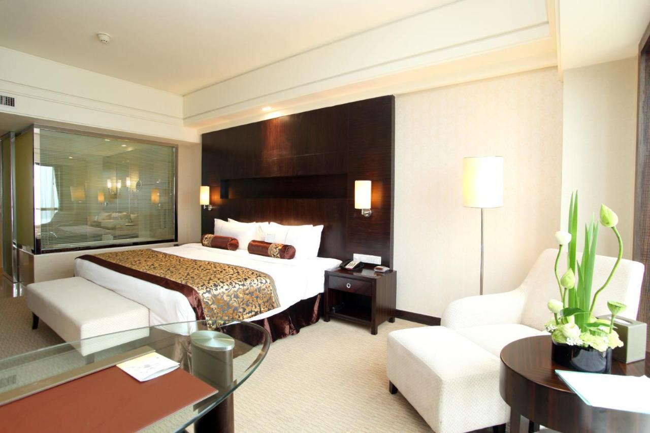 Haiwaihai Crown Hotel Ma'Anshan Eksteriør billede